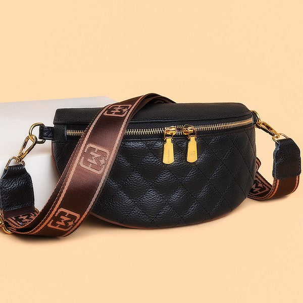 CRESCENT SLING BAG