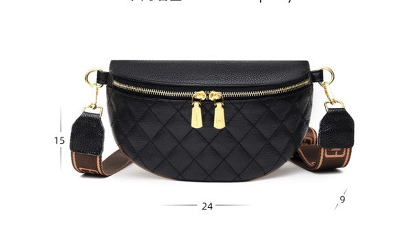 CRESCENT SLING BAG