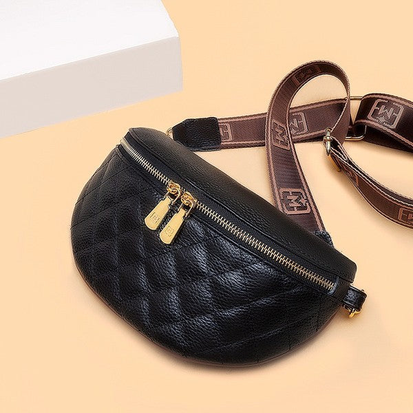 CRESCENT SLING BAG