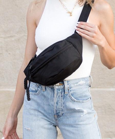 CRESCENT FANNY PACK BAG