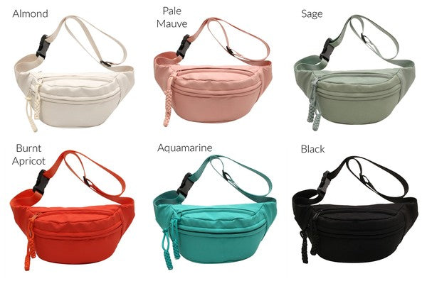 CRESCENT FANNY PACK BAG