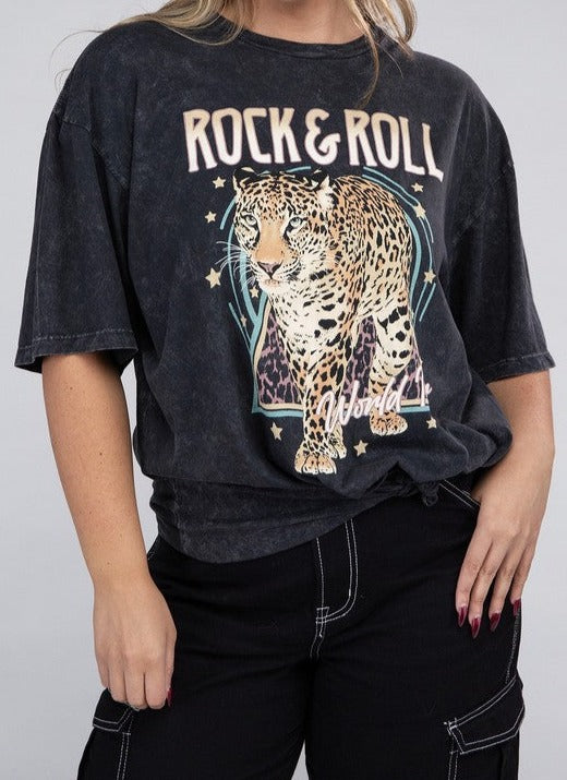 PLUS ROCK & ROLL WORLD TOUR GRAPHIC TOP