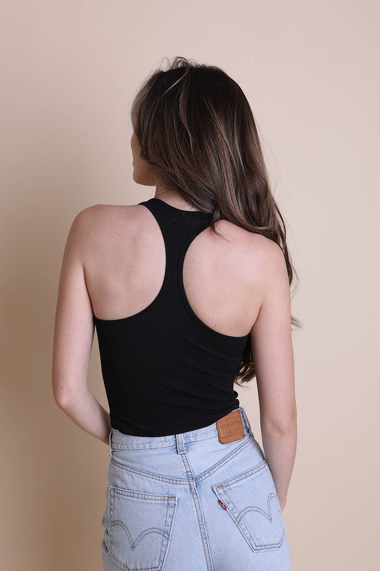 RACERBACK BRAMI CROP TOP