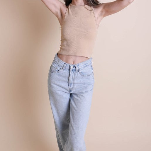 RACERBACK BRAMI CROP TOP