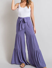 FLOWY WIDE LEG PANTS