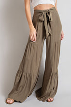 FLOWY WIDE LEG PANTS