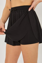 MID RISE DOUBLE LAYER ACTIVE SHORTS