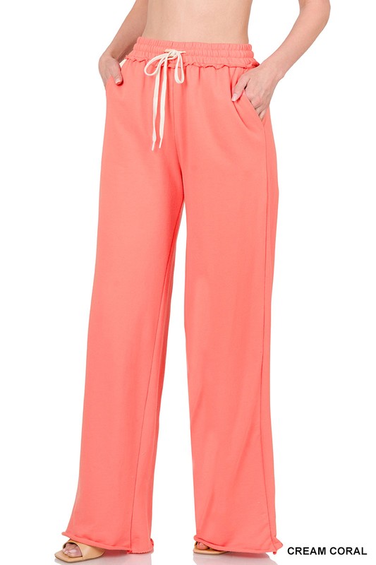 FRENCH TERRY LOUNGE PANTS