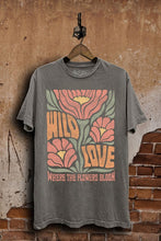 WILD LOVE WHERE THE FLOWERS BLOOM TEE (S-XL)