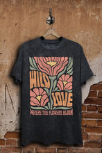 WILD LOVE WHERE THE FLOWERS BLOOM TEE (S-XL)