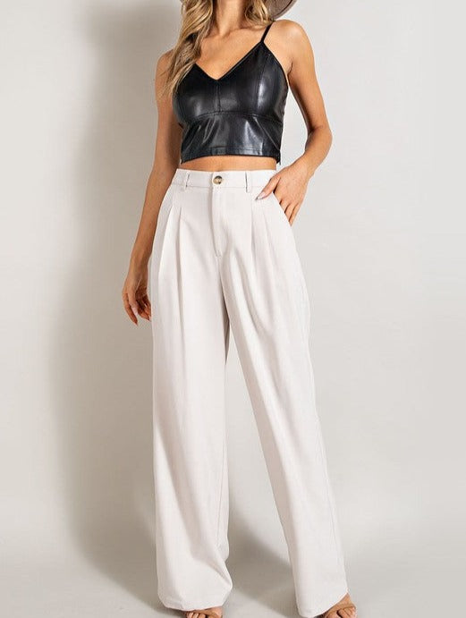 BOSS BABE STRAIGHT LEG PANTS