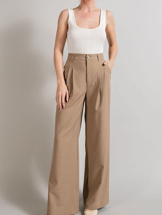 BOSS BABE STRAIGHT LEG PANTS