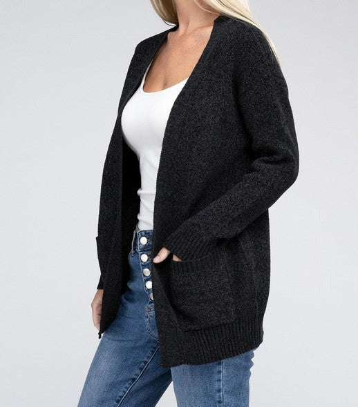 MELANIE'S SWEATER CARDIGAN (S-XL)