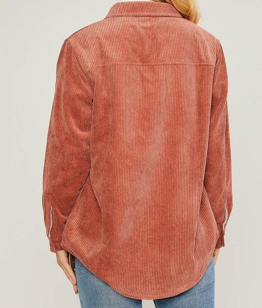 REVERSIBLE CORDUROY JACKET