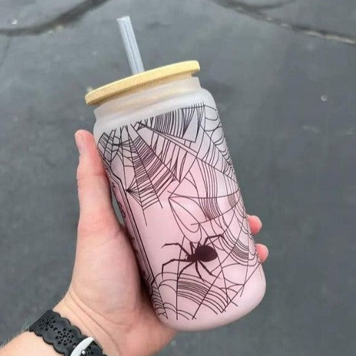 WITCHES BREW GLASS TUMBLER