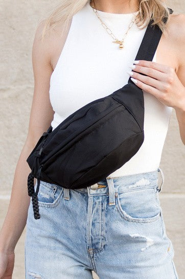 CRESCENT FANNY PACK BAG