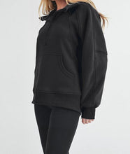 SOPHIE'S HALF ZIP HOODIE