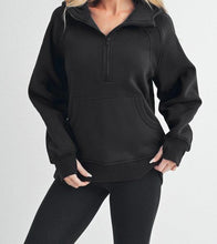 SOPHIE'S HALF ZIP HOODIE