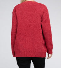 MELANIE'S SWEATER CARDIGAN (S-XL)