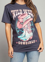 WILD WEST COWGIRLS TEE (S-XL)