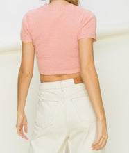 WARM AND COZY KNITTED CROP TOP