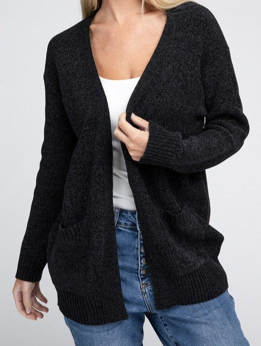 MELANIE'S SWEATER CARDIGAN (S-XL)