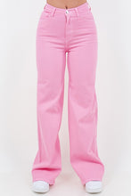 BUBBLEGUM BARBIE WIDE LEG JEANS