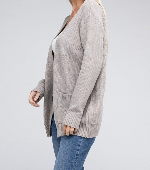 MELANIE'S SWEATER CARDIGAN (S-XL)