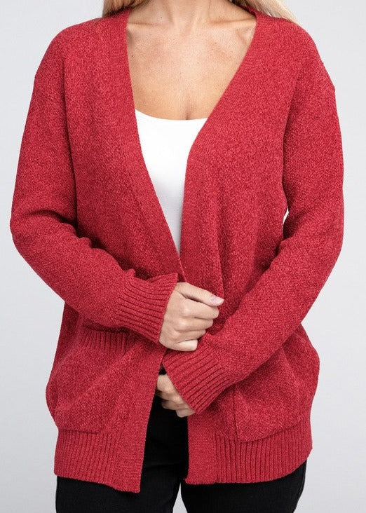 MELANIE'S SWEATER CARDIGAN (S-XL)