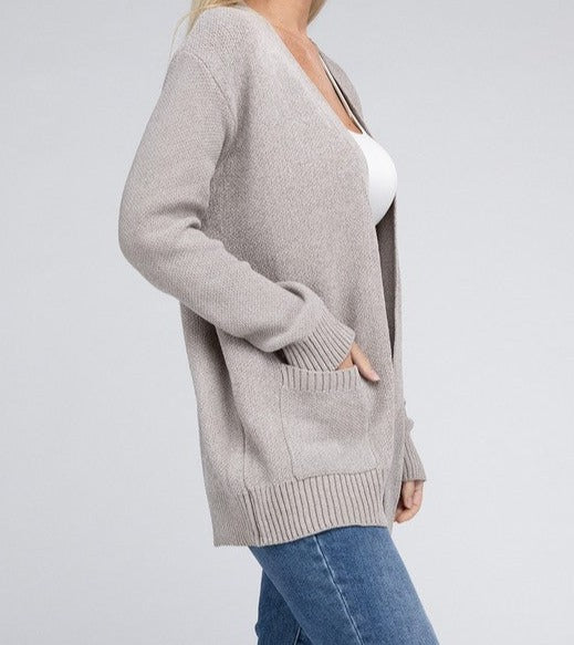 MELANIE'S SWEATER CARDIGAN (S-XL)