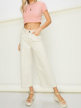 WARM AND COZY KNITTED CROP TOP