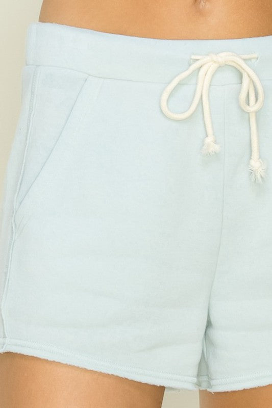 COZY AND COMFY LOUNGED SHORTS