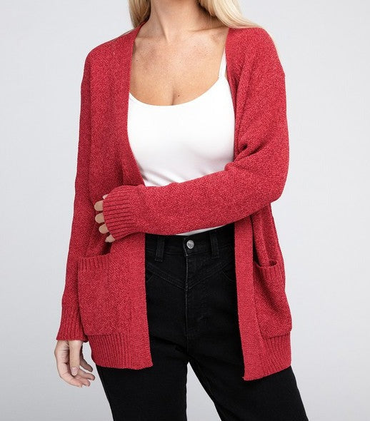 MELANIE'S SWEATER CARDIGAN (S-XL)