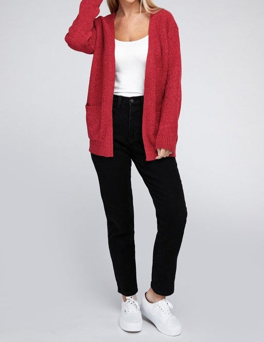 MELANIE'S SWEATER CARDIGAN (S-XL)