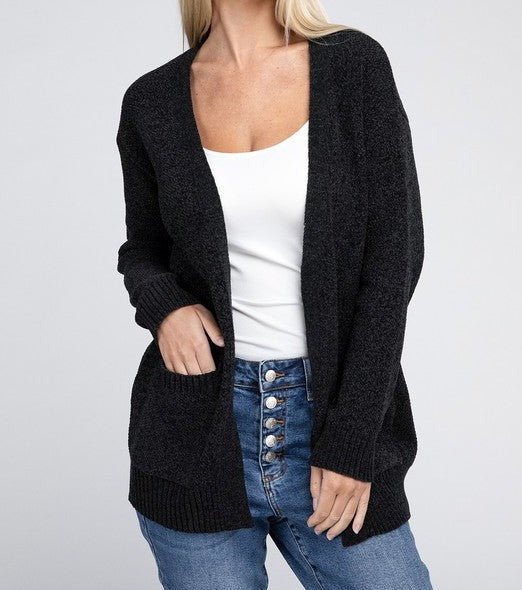 MELANIE'S SWEATER CARDIGAN (S-XL)