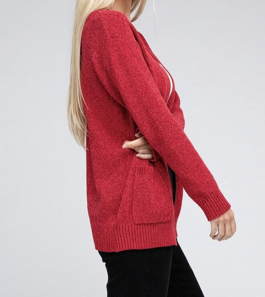 MELANIE'S SWEATER CARDIGAN (S-XL)