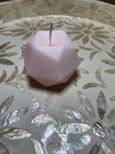HEXAGON CANDLE- (SOY/PARAFFIN WAX)