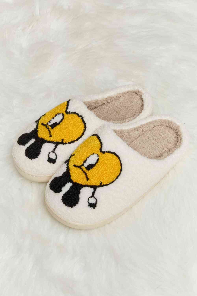 MELODY HEART SLIPPERS