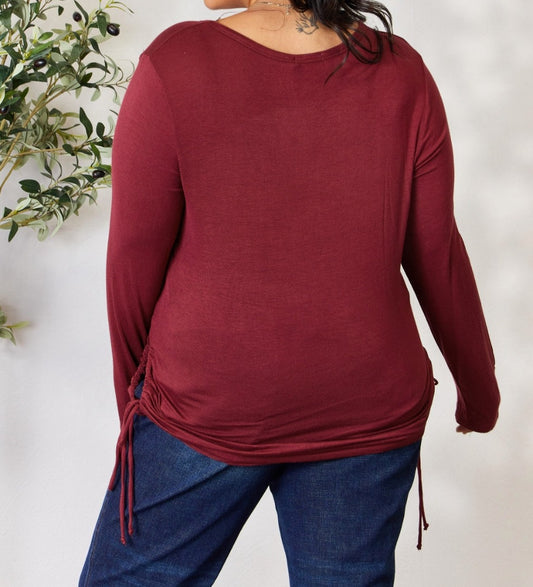 SWEAT PEAS LONG SLEEVE (S-3X)