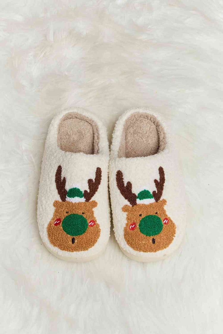 RUDOLPH SLIPPERS (S-XL)