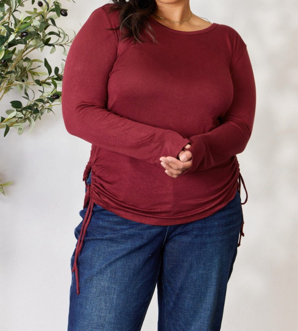 SWEAT PEAS LONG SLEEVE (S-3X)