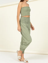 SWEET ROMANCE TOP AND TROUSERS SET