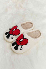 MELODY HEART SLIPPERS