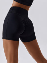 V SHAPE ACTIVE SHORTS