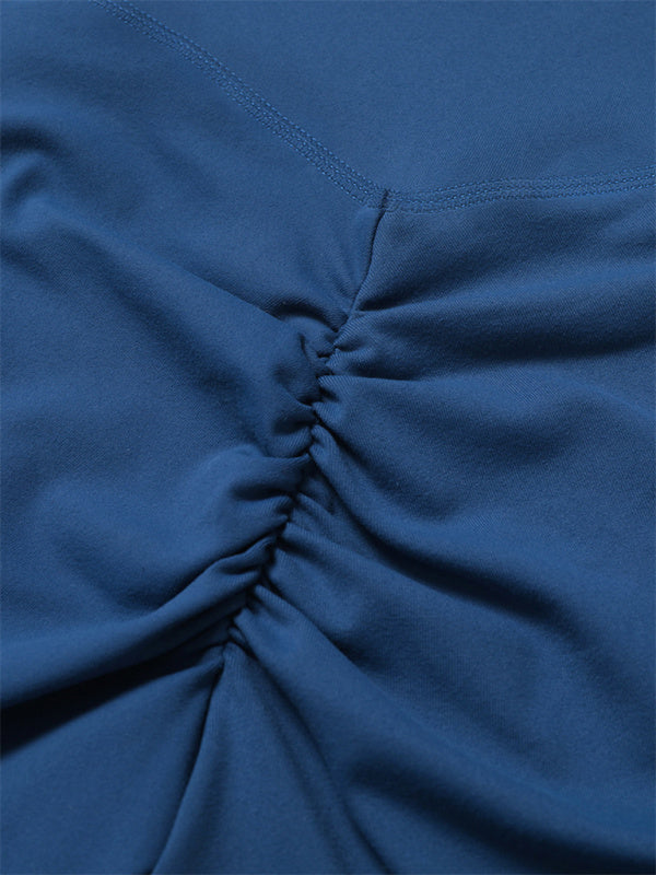 V SHAPE ACTIVE SHORTS