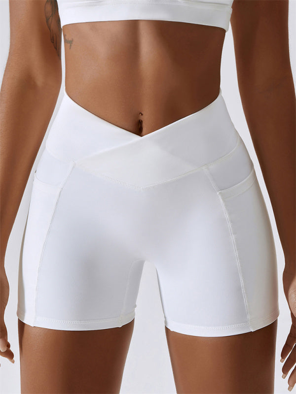 V SHAPE ACTIVE SHORTS