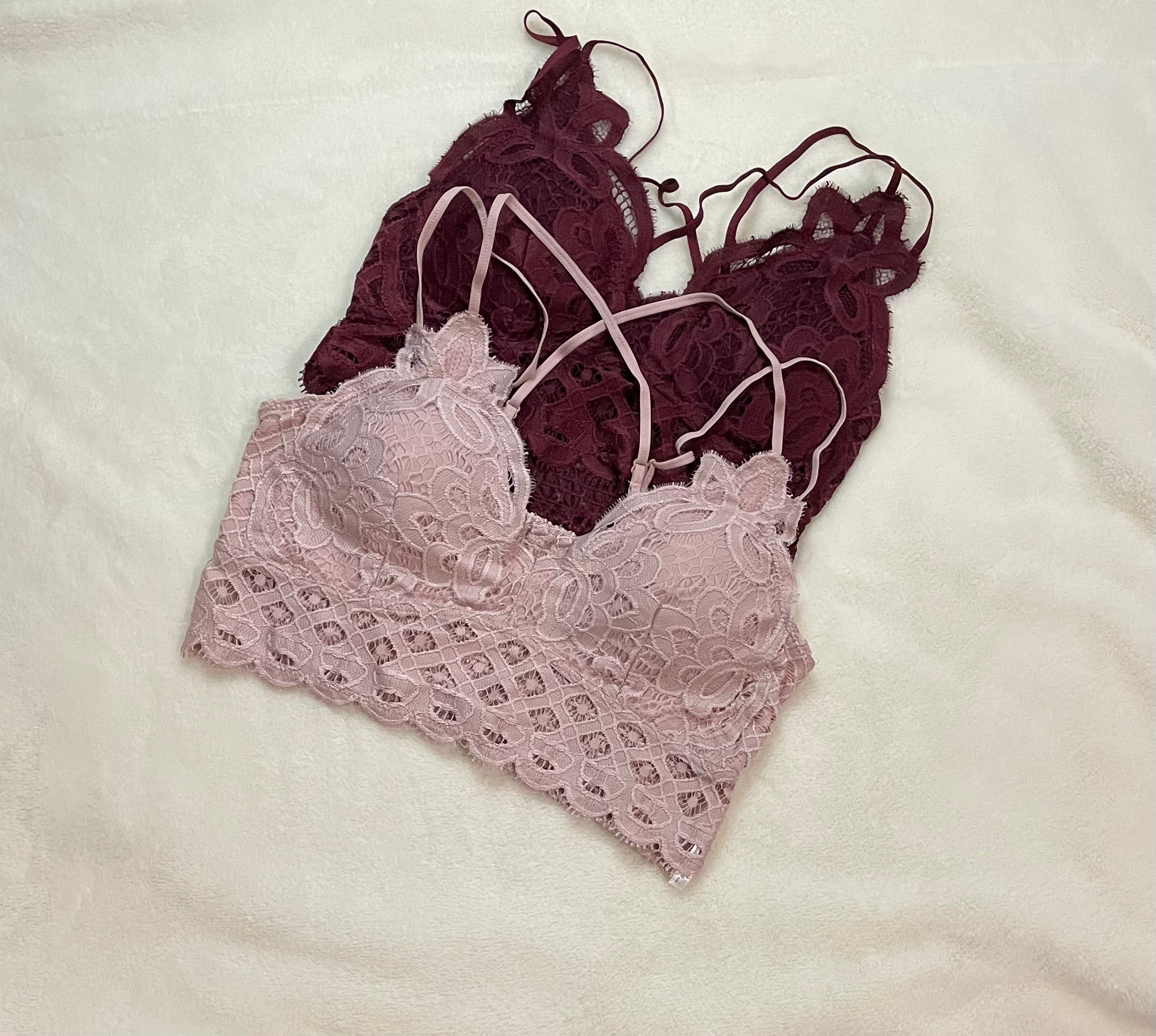 PLUS SIZE BEE BRALETTE